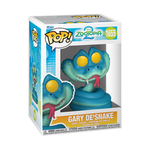 Load image into Gallery viewer, Funko POP! Disney Zootopia 2 Gary De'Snake Figure #1655
