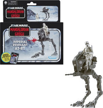 Load image into Gallery viewer, Star Wars The Mandalorian &amp; Grogu TVC Imperial Remnant AT-RT Vehicle w/Fig
