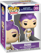 Load image into Gallery viewer, Funko Pop! Rumi (How It's Done) K POP Demon Hunters Netflix Figure #2430
