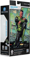 Load image into Gallery viewer, McFarlane Toys DC Multiverse Green Lantern Sinestro (Green Lantern Corps 1) 7" Figure
