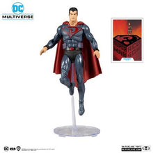 Load image into Gallery viewer, Mcfarlane DC Multiverse Superman Red Son 7" Action Figure
