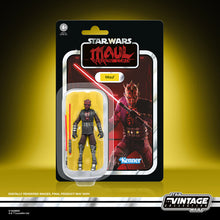 Load image into Gallery viewer, Star Wars: Maul Shadow Lord Vintage Collection TVC Maul 3.75" Figure
