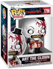 Load image into Gallery viewer, Funko POP! Movies: Terrifier Art the Clown (with Head) Figure #1586
