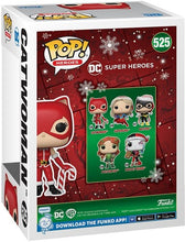 Load image into Gallery viewer, Funko POP! Heroes: DC Comics Holiday 2024 - Catwoman Figure #525

