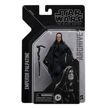 Load image into Gallery viewer, Star Wars Black Series Archive Emperor Palpatine Action Figure 6" *IN STOCK
