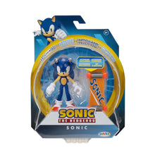 Load image into Gallery viewer, Sonic The Hedgehog Collectible 4" Action Figure with Skateboard Accessory
