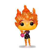 Load image into Gallery viewer, Disney Pixar Funko Pop! Ember Lumen Elemental Glitter CHASE Figure #1757
