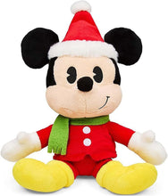 Load image into Gallery viewer, Kidrobot Disney Mickey Mouse Christmas Holiday 8" Phunny Plush
