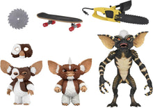 Load image into Gallery viewer, NECA Gremlins 40th Evolution 3pk Figures Gizmo Mogwai Stripe Gremlin Stripe
