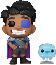 Load image into Gallery viewer, Funko POP! &amp; Buddy: Elio with OOOOO Glow in the Dark Figure GITD #1532
