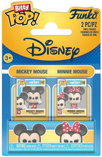 Load image into Gallery viewer, Funko Bitty POP!: Disney 2-Pack - Mickey &amp; Minnie Figures
