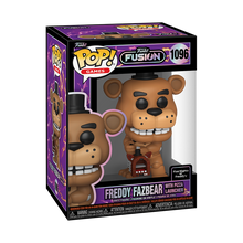 Load image into Gallery viewer, Funko Pop! Fusion Freddy Fazbear w/Pizza Launcher Five Nights #1096

