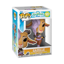 Load image into Gallery viewer, Funko POP! Disney Zootopia 2 Gazelle Figure #1657
