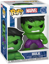Load image into Gallery viewer, POP Marvel: Marvel New Classics - Hulk Action Figure #1420
