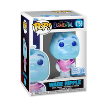 Load image into Gallery viewer, Disney Pixar Funko Pop! Wade Ripple Elemental Exclusive Figure #1758
