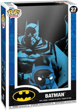 Load image into Gallery viewer, Funko POP! Comic Cover with Case: DC Batman Black &amp; Blue Figure #27
