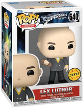 Load image into Gallery viewer, Funko Pop Movies Lex Luthor Superman 1978 Figure #540 *CHASE*Bald
