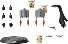Load image into Gallery viewer, Blokees Star Wars: The Mandalorian &amp; Grogu CCO5: Din Djarin Model Kit
