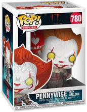 Load image into Gallery viewer, Funko POP! Movies: It Chapter 2: Pennywise with Balloon Figure #780
