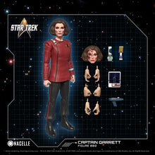 Load image into Gallery viewer, Nacelle Star Trek: The Next Generation Yesterday's Enterprise Captain Garrett Figure

