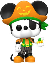 Load image into Gallery viewer, Funko POP! Disney Halloween Pirate Mickey Figure Holiday #1486
