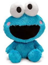 Load image into Gallery viewer, Kidrobot Phunny Plush Sesame Street Cookie Monster 7.5" Stuffed Animal
