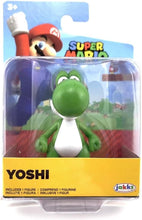 Load image into Gallery viewer, Super Mario World of Nintendo 2.5 Inch Figure | Yoshi
