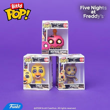 Load image into Gallery viewer, Funko Bitty POP! Singles: Five Nights at Freddy's One Random Bitty POP! Figure FNAF
