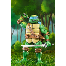 Load image into Gallery viewer, NECA Teenage Mutant Ninja Turtles TMNT Usagi Yojimbo Ultimate Leonardo Figure
