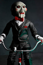Load image into Gallery viewer, NECA SAW Billy the Puppet Deluxe Action Figure [Riding Tricycle, with Sound]
