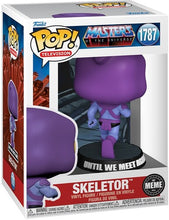 Load image into Gallery viewer, Funko POP! Television: Meme - Skeletor Running Away MOTU Figure #1787
