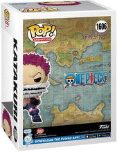 Load image into Gallery viewer, FUNKO POP! Anime: One Piece - Katakuri Figure #1606
