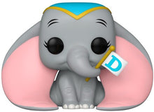 Load image into Gallery viewer, Funko POP! Disney: Dumbo with Flag Figure Elephant #1535
