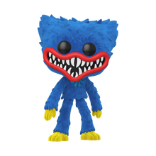 Load image into Gallery viewer, Funko POP! Games: Poppy Playtime Huggy Wuggy Flocked Exclusive Figure #1262
