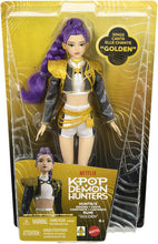 Load image into Gallery viewer, KPop Demon Hunters HUNTR/X: Rumi “Golden" Singing Doll (KPDH)

