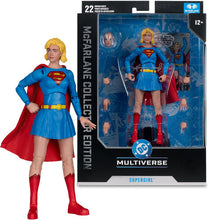 Load image into Gallery viewer, DC Multiverse Collector Edition #59 - 7" Supergirl (Action Comics) Figure
