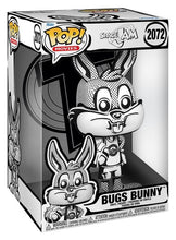 Load image into Gallery viewer, Funko Pop! Jumbo Bugs Bunny Space Jam (Joshua Vides Deco) 10"Figure #2072
