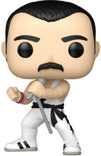 Load image into Gallery viewer, Funko POP! Rocks: Queen - Freddie Mercury (White Singlet) Figure #496
