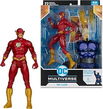 Load image into Gallery viewer, McFarlane DC Multiverse Flash Justice League Task Force BAF Figure
