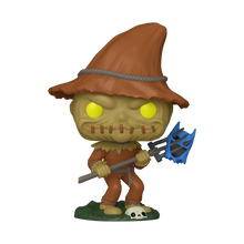 Load image into Gallery viewer, Funko Pop! DC Comics Scarecrow w/Pitchfork (Glow) Exclusive Figure #652
