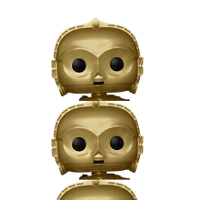Load image into Gallery viewer, Funko Pop! Star Wars Return of the Jedi 40th C-3P0 in Chair Figure #609
