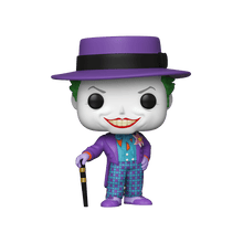 Load image into Gallery viewer, Funko POP! DC Heroes: Batman 1989 Joker w/Hat Jack Nicholson #337
