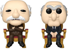 Load image into Gallery viewer, Funko POP! Television: The Muppets - Waldorf and Statler 2-Pack Figures
