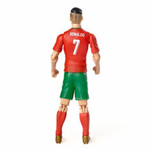 Load image into Gallery viewer, Banbo Toys SOCKERS Portugal Cristiano Ronaldo 8" Collectible Soccer Figure
