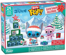 Load image into Gallery viewer, Funko Bitty POP! Countdown Calendar: Stitch Holiday 24 Day
