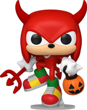 Load image into Gallery viewer, Funko POP! Games: Sonic Knuckles as Devil Halloween Holiday Figure #1276
