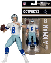 Load image into Gallery viewer, McFarlane's SportsPicks - Legends Series: NFL - Troy Aikman (Dallas Cowboys) 6" Figure
