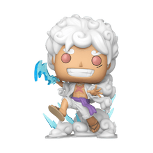 Load image into Gallery viewer, Funko Pop! One Piece Luffy Gear Five (Glow) Exclusive Figure #2177

