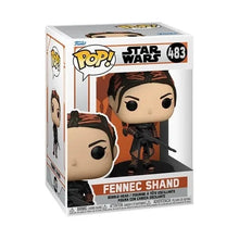 Load image into Gallery viewer, Star Wars Mandalorian Fennec Shand Funko Pop Vinyl Figure **IN STOCK**
