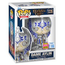 Load image into Gallery viewer, Funko Pop! Baldur's Gate Dame Aylin SDCC Exclusive Figure #1235
